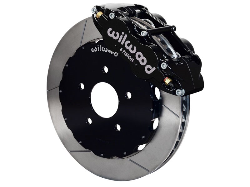Wilwood 140-11584 Front 14" Superlite 6R Big Brake Kit 2009-2013 Nissan 370Z, 2007-2012 Infiniti G3