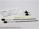 ACS 33-4-043 ACS LED Lighting Strip Kit 2010 2011 2012 2013 Chevrolet Camaro 1-Ft Cool White Strips / 
