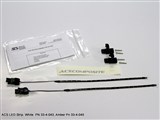 ACS 33-4-045 ACS LED Lighting Strip Kit 2010 2011 2012 2013 Chevrolet Camaro 1-Ft Amber Strips / 