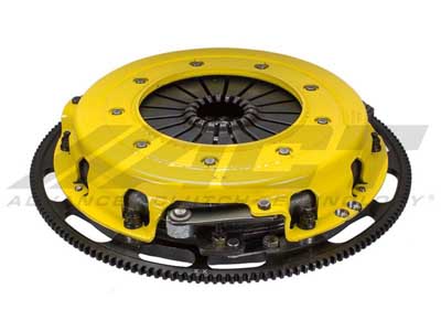 ACT T1S-G01 Twin Disc HD Street Clutch & Flywheel Kit 1997-13 Corvette 2004-2006 GTO 2010-15 Camaro / ACT T1S-G01 Chevy-Pontiac Twin Disc Street Clutch