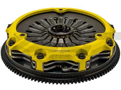 ACT T2S-M03 Mod-Twin 225 XT Rigid Street Clutch & Flywheel for 2003-2006 Lancer Evolution 2.0 / ACT T2S-M03 Mitsubishi Mod-Twin 225 Street Clutch