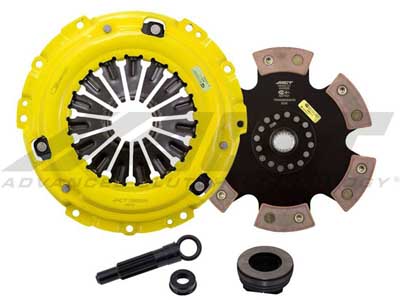ACT TS5-XTR6 XT-Race Rigid 6 Pad Clutch for 2002-2005 Lexus IS300 / ACT TS5-XTR6 Lexus XT-Race Rigid 6 Pad Clutch