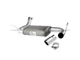 aFe 49-08047-P Scorpion 2.5" Axle-Back Exhaust w/Polished Tip 2007-2018 Jeep Wrangler JK 3.8/3.6 / aFe Power 49-08047-P Axle-Back Exhaust