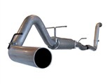 aFe 49-13005 LARGE Bore HD 4" Turbo-Back Stainless Steel Exhaust System 2003-2007 Ford F250/F350 6.0 / aFe Power 49-13005 Turbo-Back Exhaust
