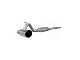 aFe 49-42002 Large Bore-HD 4" 409 Stainless Steel Cat-Back Exhaust 2004.5-2007 Dodge Ram 5.9L Diesel / aFe Power 49-42002 Cat-Back Exhaust