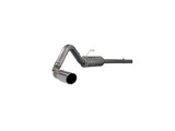 aFe 49-42005 Large Bore-HD 4" 409 Stainless Steel Cat-Back Exhaust 2003-2004 Dodge Ram 5.9L Diesel / aFe Power 49-42005 Cat-Back Exhaust