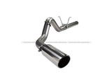 aFe Power 49-42006 Large Bore-HD 4" 409 Stainless Steel DPF-Back Exhaust 2007.5-2012 Dodge Ram 6.7L / aFe Power 49-42006 DPF-Back Exhaust