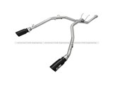aFe 49-42041-B Large Bore-HD 2-1/2" 409 Stainless DPF-Back Exhaust 2014-2018 RAM 1500 3.0 EcoDiesel / aFe Power 49-42041-B DPF-Back Exhaust