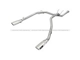 aFe 49-42041-P Large Bore-HD 2-1/2" 409 Stainless DPF-Back Exhaust 2014-2018 RAM 1500 3.0 EcoDiesel / aFe Power 49-42041-P DPF-Back Exhaust