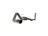 aFe Power 49-43005 Large Bore-HD 4" 409 Stainless Steel Turbo-Back Exhaust 2003-2007 Ford 6.0 Diesel / aFe Power 49-43005 Turbo-Back Exhaust