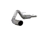 aFe 49-43009 Large Bore-HD 4" 409 Stainless Steel Cat-Back Exhaust 2003-2005 Ford Excursion 6.0L / aFe Power 49-43009 Cat-Back Exhaust