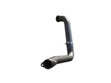 aFe Power 49-43012 Large Bore-HD 4" 409 Stainless Steel Down-Pipe 2003-2007 Ford Truck 6.0 / aFe Power 49-43012 Down-Pipe