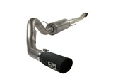 aFe Power 49-43041-B MACH Force XP 4" Cat-Back Exhaust W/Black Tip 2011-2014 Ford F-150 3.5 EcoBoost / aFe Power 49-43041-B Cat-Back Exhaust