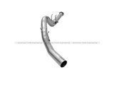aFe 49-43064 Large Bore-HD 5" 409 Stainless Steel DPF-Back Exhaust System 2015-2016 Ford 6.7 Diesel / aFe Power 49-43064 DPF-Back Exhaust