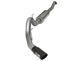 aFe Power 49-43069-B MACH Force-Xp 4" Stainless Cat-Back Exhaust System 2015-2020 F150 Ecoboost / aFe Power 49-43069-B Cat-Back Exhaust