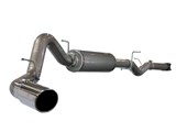 aFe Power 49-44001 Large Bore-HD 4" 409 Stainless Steel Cat-Back Exhaust 2001-2005 GM 6.6 LB7/LLY / aFe Power 49-44001 Cat-Back Exhaust