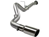 aFe Power 49-44004 Large Bore-HD 4" 409 Stainless Steel DPF-Back Exhaust 2007.5-2010 GM Duramax 6.6 / aFe Power 49-44004  --  18 HP & 51 LB/FT Gain