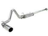 aFe 49-46021-P MACH Force-Xp 2-1/2" Stainless Cat-Back Exhaust W/Polished Tips 2013-2015 Tacoma 4.0 / aFe Power 49-46021-P Cat-Back Exhaust