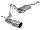 aFe Power 49-46022-P MACH Force-Xp 3" Stainless Cat-Back Exhaust W/Polished Tip 2013-2015 Tacoma 4.0 / aFe Power 49-46022-P Cat-Back Exhaust