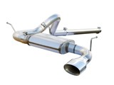 aFe 49-46201 MACH Force-Xp 3" 409 Stainless Steel Cat-Back Exhaust 2007-2011 Jeep Wrangler 4-Dr 3.8L / aFe Power 49-46201 Cat-Back Exhaust