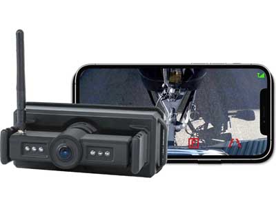 Air Lift 25300 Towtal View HD Backup Camera With Versatile Mounts / Air Lift 25300 Towtal View HD Backup Camera