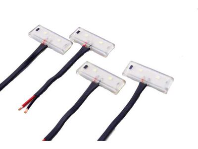 AMP Research 10-75144-01A LED Lights - Set Of 4 / AMP Research 10-75144-01A LED Lights