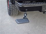 Amp Research 75302-01A BedStep Retractable Bumper Step for 2006-2014 Ford F-150 & F-150 Raptor / Amp Research 75302-01A BedStep