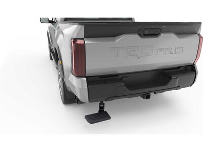 AMP Research 75420-01A Black BedStep2 for 2022-2023 Toyota Tundra  5.5ft Bed / AMP Research 75420-01A Bed Steps