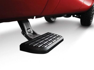 AMP Research 75422-01A Black Driver Side BedStep2 for 2023 Ford F-250/F-350 Super Duty All Beds / AMP Research 75422-01A Bed Steps