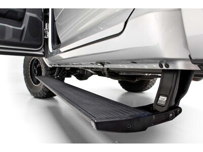 AMP Research 76253-01A Black Plug N Play PowerStep for 2023-2024 Colorado & Canyon Crew Cab / AMP Research 76253-01A Running Boards