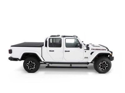 AMP Research 77135-A01 Black PowerStep XL for 2020-2026 Jeep Gladiator JT / AMP Research 77135-A01 Running Boards