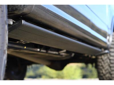 AMP Research 77338-01A Black PowerStep XL for 2022-2023 Toyota Tundra Crewmax / AMP Research 77338-01A Running Boards