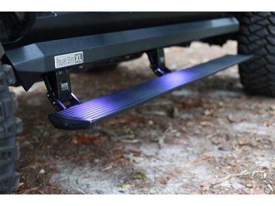 AMP Research 77362-01A Black PowerStep XL for 2024-Up Toyota Tacoma DC / AMP Research 77362-01A Running Boards