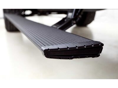 AMP Research 78338-01A Black Plug N Play PowerStep for 2022-2023 Toyota Tundra / AMP Research 78338-01A Running Boards