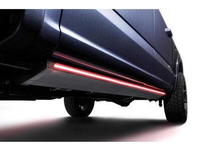 AMP Research 96140-01A PowerStep Vision for 2021-2024 Ford Bronco 4dr / 19-23 Ford Ranger / AMP Research 96140-01A Running Boards