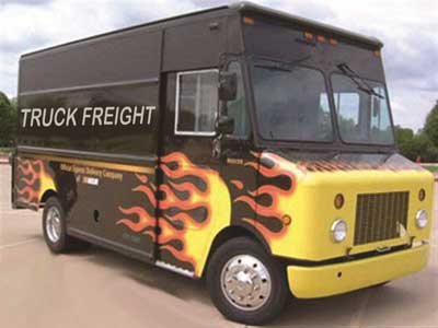 Autopower Truck Freight Shipping for Roll Bars / 