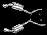 American Racing Headers CA-ARH-STBK 2010-2013 Camaro V8 Cat-Back Exhaust System - For Factory Set-up / 