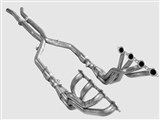 ARH G8-08178300LSWC 1-7/8" Long-Tube Headers with 3" X-Pipe & Cats for 2008-2009 Pontiac G8 V8 / American Racing Headers G8-08178300LSWC Headers