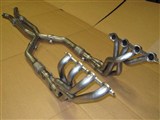 American Racing Headers 1-3/4" x 3" 2004 Pontiac GTO Long-Tube Headers With Catted Connection Pipes / 