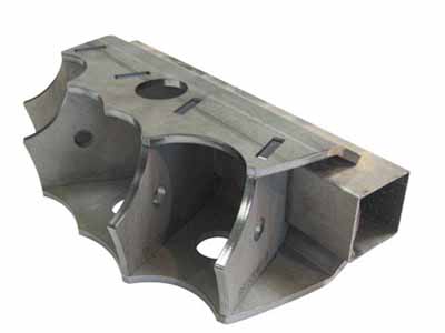 Artec Industries BR1006 Crossmember Bracket Large 4 Link Tube Style Size 2.0 Inch Square Tube / Artec Industries BR1006 Crossmember Bracket