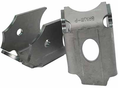 Artec Industries BR1012 Lower Link Axle Brackets 3 Inch 22 Degree Pair / Artec Industries BR1012 Axle Brackets