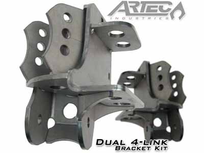 Artec Industries BR1013 Dual 4 Link Frame Bracket Pair / Artec Industries BR1013 Frame Brackets
