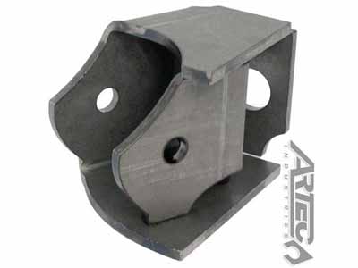 Artec Industries BR1014 Inner Frame Bracket 0 Degree Front Driver/Rear Passenger Single / Artec Industries BR1014 Frame Brackets