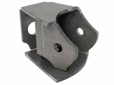 Artec Industries BR1015 Inner Frame Bracket 0 Degree Front Passenger/Rear Driver Single / Artec Industries BR1015 Frame Brackets