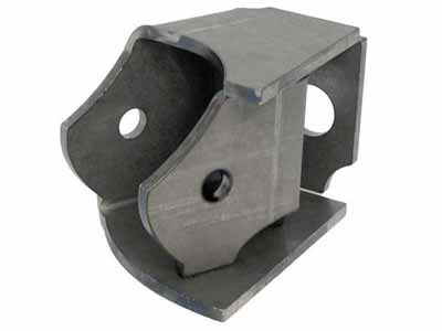 Artec Industries BR1018 Inner Frame Bracket 25 Degree Front Driver/Rear Passenger Single / Artec Industries BR1018 Frame Brackets