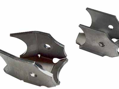 Artec Industries BR1022 Dana 60 Lower Link Axle Brackets 10 Deg Driver Side Ford Pair / Artec Industries BR1022 Axle Brackets