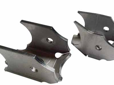 Artec Industries BR1023 Dana 60 Lower Link Axle Brackets 10 Deg Passenger Side Dodge Pair / Artec Industries BR1023 Axle Brackets