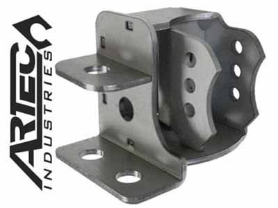 Artec Industries BR1035 Adjustable Inner Frame Bracket 0 Degree Front Driver/Rear Passenger Single / Artec Industries BR1035 Frame Brackets