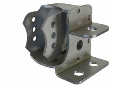 Artec Industries BR1039 Adjustable Inner Frame Bracket 25 Degree Front Driver/Rear Passenger Single / Artec Industries BR1039 Frame Brackets