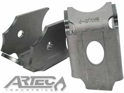 Artec Industries BR1079 Lower Link Axle Brackets Pair 22 Deg 3.5 Inch Axle Diameter / Artec Industries BR1079 Axle Brackets